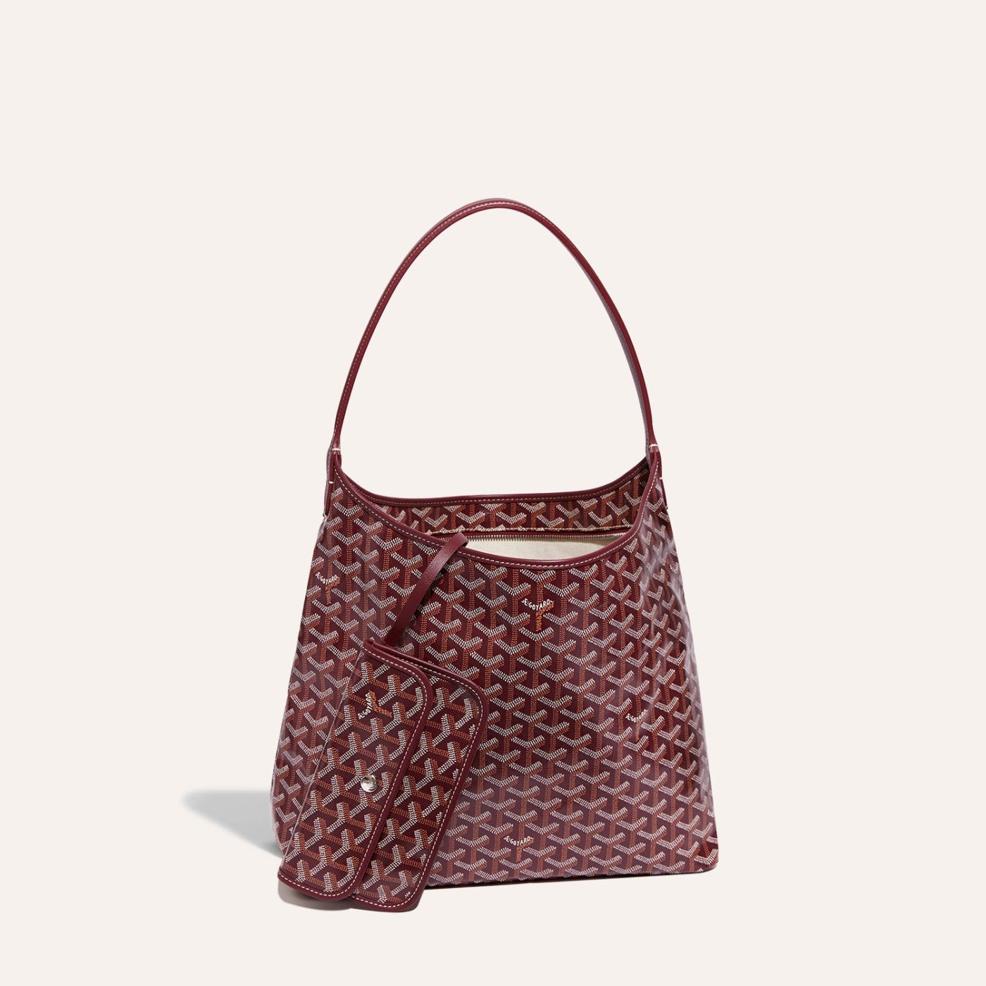 Goyard Bohème Hobo Bag Bordeaux - Image 3